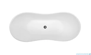 Besco Viya Glam złota 170x72cm wanna wolnostojąca + odpływ klik-klak #WMD-170-VZ | - Wanny z hydromasażem - miniaturka - grafika 5