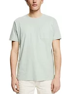 Koszulki męskie - ESPRIT T-shirt męski, 346/Light Khaki 2, L - miniaturka - grafika 1