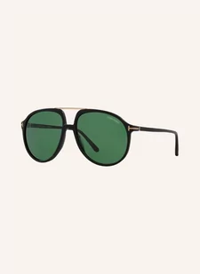 Tom Ford Okulary Przeciwsłoneczne tr001780 Archie schwarz - Okulary przeciwsłoneczne - miniaturka - grafika 1