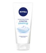 Kosmetyki do kąpieli - NIVEA Shower Creme Peeling 200 ml - miniaturka - grafika 1