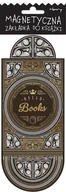 Zakładki do książek - Zakładka magnetyczna owal Hello Books - Henry - miniaturka - grafika 1