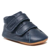 Buty dla chłopców - Trzewiki Froddo Prewalkers Furry G1130013-2L M Niebieski - miniaturka - grafika 1