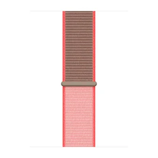 Apple Opaska sportowa w kolorze neonowego różu do koperty 44mm / 45mm / 46mm / 49mm - rozmiar uniwersalny - Akcesoria do smartwatchy - miniaturka - grafika 1