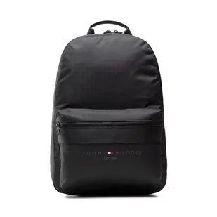 Tommy Hilfiger Plecak Th Established Backpack AM0AM08678 BDS - Plecaki - miniaturka - grafika 1