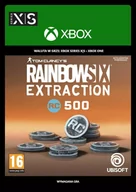 Kody i doładowania cyfrowe - Microsoft Tom Clancys Rainbow Six Extraction 500 kredytów REACT Xbox One Xbox Series X/S - miniaturka - grafika 1