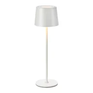 Noże stołowe - Biała lampa stołowa LED (wysokość 38 cm) Fiore – Markslöjd - miniaturka - grafika 1