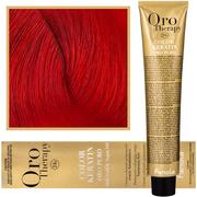 Farby do włosów i szampony koloryzujące - Fanola Red Oro Puro Therapy Keratin Color 100 ML HC-19-02 - miniaturka - grafika 1