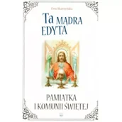 Albumy fotograficzne - Ta mądra Edyta. Pamiątka I Komunii Świętej - miniaturka - grafika 1