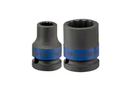 Klucze i nasadki - NASADKA KRÓTKA UDAROWA 3/4" 40mm x 58mm, 12-kąt. King Tony - miniaturka - grafika 1