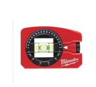 Poziomice, łaty, miary - Milwaukee magnetyczna poziomnica kieszonkowa 8x6 cm 4932459597 - miniaturka - grafika 1