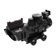 Lunety i akcesoria - Kolimator Laserowy Lancer Tactical ACOG 4x32 - miniaturka - grafika 1