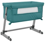 Łóżeczka i kojce - Przenośne zielone łóżeczko niemowlęce L4-N63 - miniaturka - grafika 1