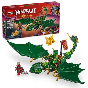 LEGO 71829 NINJAGO Zielony leśny smok Lloyda - Klocki - miniaturka - grafika 1