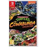 Gry Nintendo Switch - Teenage Mutant Ninja Turtles The Cowabunga Collection GRA NINTENDO SWITCH - miniaturka - grafika 1