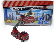 Samochody i pojazdy dla dzieci - Hipo HKG Wóz strażacki z dźw i św.14cm p12 - miniaturka - grafika 1