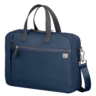 Samsonite 130663-1549 Torba KC2-11-002 15,6 ECO WAVE 2 kom,tblt,dok niebieska północ - Torby na laptopy - miniaturka - grafika 1