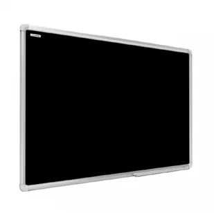 OUTLET Tablica kredowa magnetyczna 150x100 czarna, rama Premium EXPO + GRATIS - Biuro i firma OUTLET - miniaturka - grafika 1