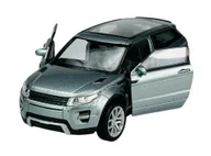 Samochody i pojazdy dla dzieci - WELLY RANGE ROVER EVOQUE SREBRNY 1:34 43649 - miniaturka - grafika 1