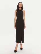 Sukienki - Imperial Sukienka koktajlowa AERNHAW Czarny Slim Fit - miniaturka - grafika 1