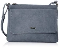 Torebki damskie - Gabor bags DINA damska torba na ramię M, niebieska, 25,5 x 4 x 18,5 - miniaturka - grafika 1
