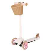 Hulajnogi - Hulajnoga dla dzieci EVO Mini Cruiser Różowy - miniaturka - grafika 1