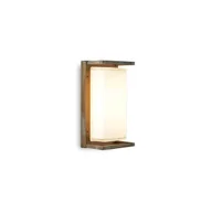 Lampy ogrodowe - Kinkiet zewnętrzny ICE CUBIC 3412 - Moretti Luce - miniaturka - grafika 1