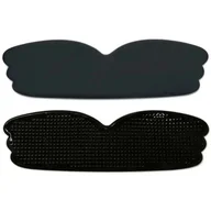 Biustonosze - Zabudowany samonośny biustonosz - Czarny - miniaturka - grafika 1