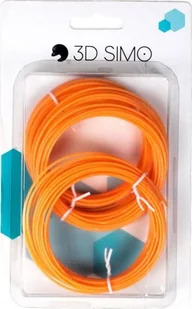 3DSimo Filament Termochrome żółty G3D3018 - Filamenty i akcesoria do drukarek 3D - miniaturka - grafika 1