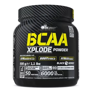 Olimp Bcaa Xplode, Brzoskwinia z mrożoną herbatą, 500 g - Aminokwasy - miniaturka - grafika 1