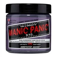 Farby do włosów i szampony koloryzujące - Manic Panic, Farba do włosów Classic, Amethyst Ashes, 118ml - miniaturka - grafika 1