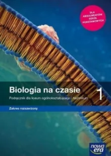 Marek Guzik, Ryszard Kozik, Renata Matuszewska, Władysław Zamachowski Biologia na czasie 1. Podręcznik dla liceum ogólnokształcącego i technikum. Zakres rozszerzony. - Powieści i opowiadania - miniaturka - grafika 2