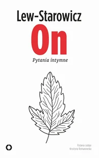 Zbigniew Lew-Starowicz On Pytania intymne - Psychologia - miniaturka - grafika 2