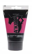 Przybory szkolne - Farba A'kryl 100 Ml 10 Magenta Renesans - miniaturka - grafika 1