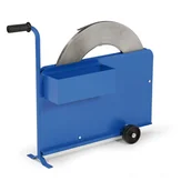 Akcesoria do pakowania - B2B Partner Odwijarka taśmy stalowej z osłoną taśmy 1441 - miniaturka - grafika 1