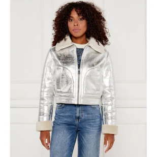 Desigual Kurtka | Cropped Fit - Kurtki damskie - miniaturka - grafika 1