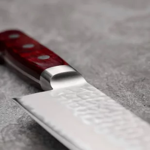 Tsunehisa Aogami Super/SS Migaki Red Nóż Szefa kuchni 21 cm - Noże kuchenne - miniaturka - grafika 4