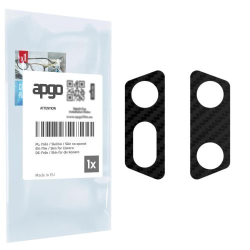 folia naklejka skórka strukturalna na wyspę aparatu do Oukitel WP30 Pro - różne kolory na kamerę, obiektyw apgo SKINS Lens Protector