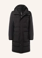 Płaszcze damskie - Strellson Płaszcz Pikowany Crasher Fused schwarz - miniaturka - grafika 1