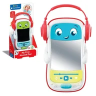 Zabawki interaktywne dla dzieci - Clementoni Baby DJ Zabawkowy Odtwarzacz Muzyczny 3m+ - miniaturka - grafika 1