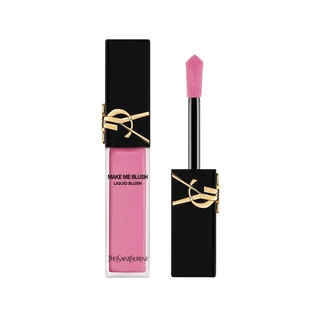 Yves Saint Laurent Musthaves Yves Saint Laurent MAKE ME BLUSH, Liquid Blush Róż do policzków 15 ml 66 Fuchsia Fling - Róże do policzków - miniaturka - grafika 1