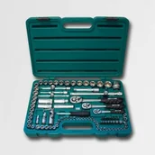 Zestawy narzędziowe - HONITON ZESTAW KLUCZY  99el.1/4"3/8"1/2 - miniaturka - grafika 1