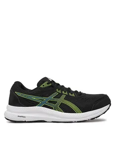 Asics Buty Gel-Contend 8 1011B492 Czarny - Buty sportowe męskie - miniaturka - grafika 1