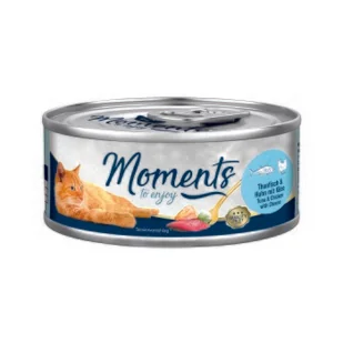 MOMENTS Adult Tuńczyk i kurczak z serem 24x70 g - Mokra karma dla kotów - miniaturka - grafika 1