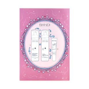 Bandi Medical Expert Anti-Dry Zestaw: emulsja silnie nawilżająca + kremowa kuracja nawilżająco-naprawcza + przeciwzmarszczkowy krem SPF 50 - Zestawy kosmetyków damskich - miniaturka - grafika 1