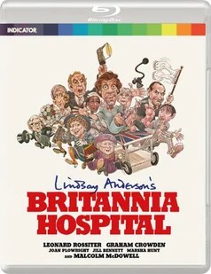 Szpital Brytania - Filmy obyczajowe Blu-ray - miniaturka - grafika 1