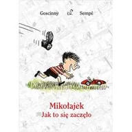 Literatura przygodowa - wizerunek Mikołajek. Jak to się zaczęło - René Goscinny - miniaturka - grafika 1