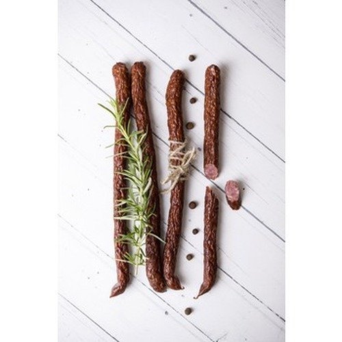 Kabanosy z jelenia Las Huberta około 240g