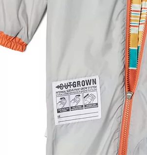 Kurtki i płaszcze dla chłopców - Columbia Critter Jitters kurtka Desert Orange Danby Stripe, Dsrt Orng 0 miesięcy - grafika 1