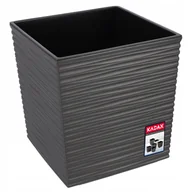 Donice - Doniczka Donica Osłonka Z Wkładem Kolory 25Cm - miniaturka - grafika 1