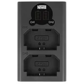 Ładowarki do aparatów dedykowane - Newell Ładowarka dwukanałowa DL-USB-C do akumulatorów NP-FZ100 14352 - miniaturka - grafika 1
